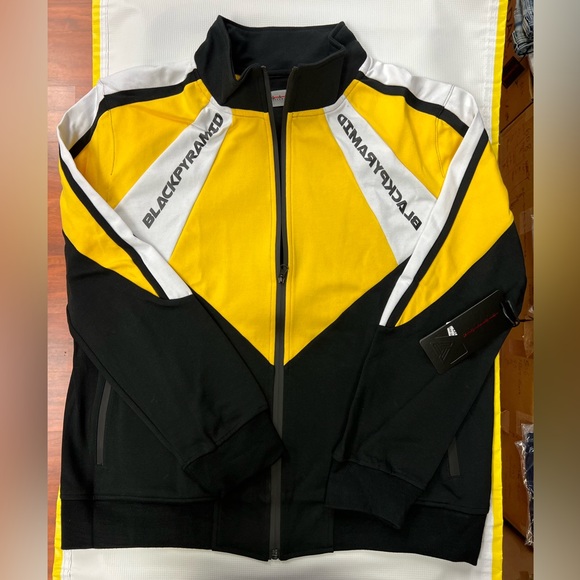 Black Pyramid Moto Quad Track Jacket And Jogger. New. Size 2XL - Picture 1 of 8